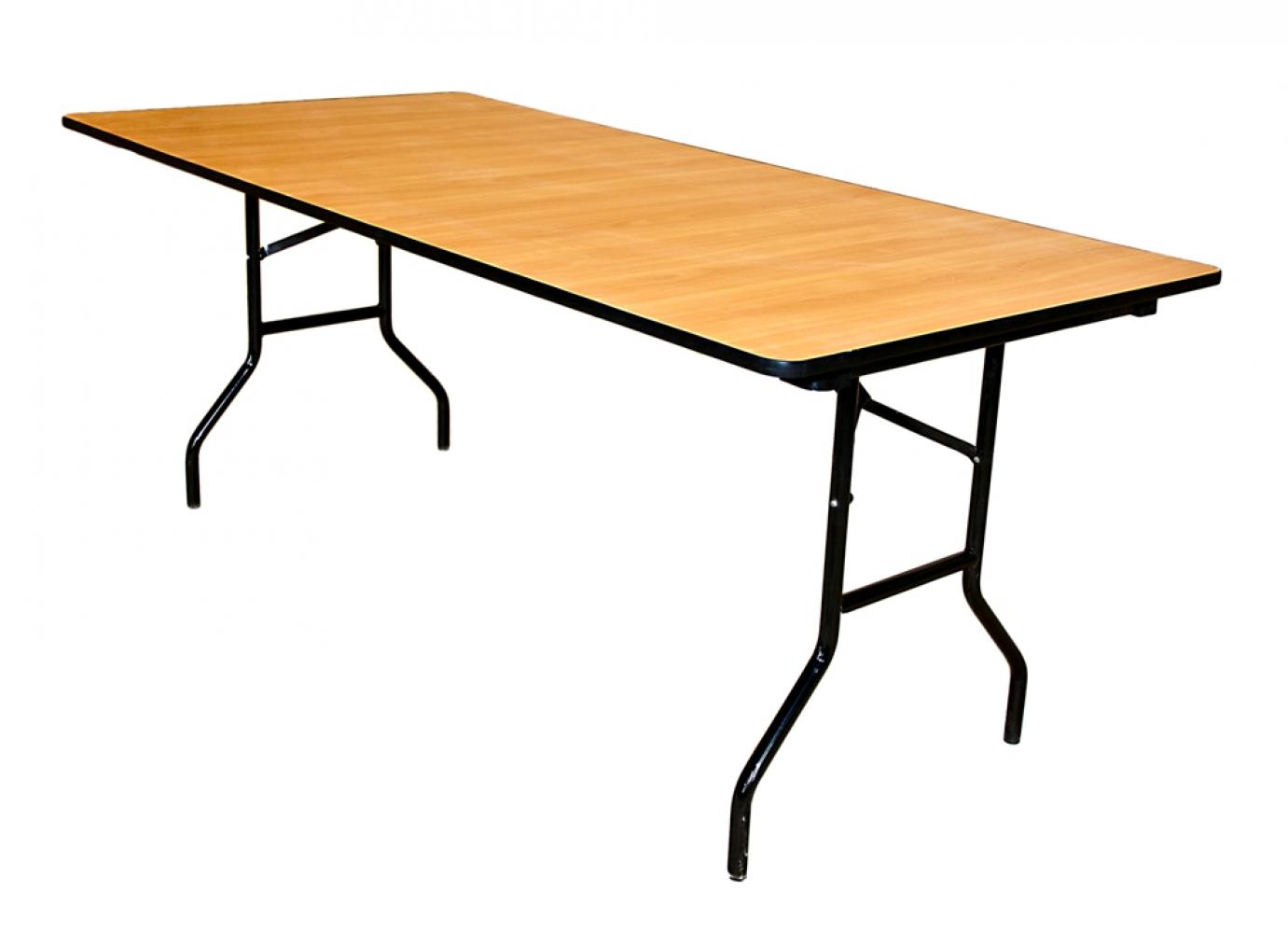 стол складной на металлическом каркасе